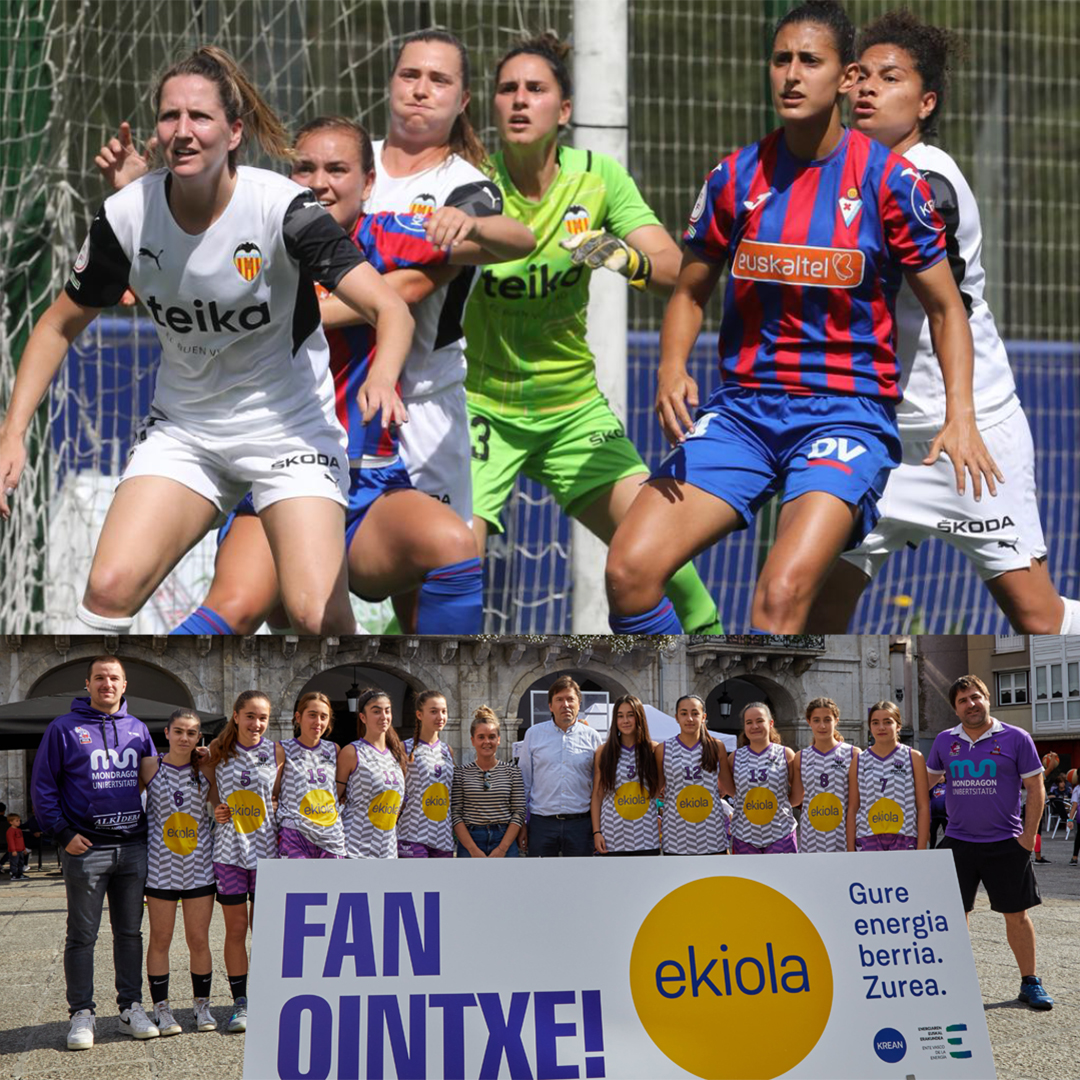 KREAN sponsors SD Eibar's first Women's Football team